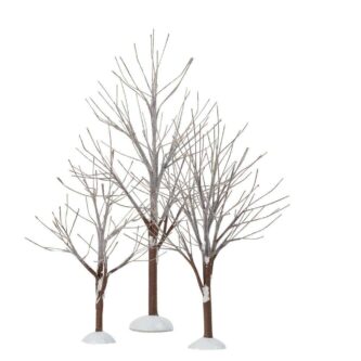 First Frost Trees Dept. 56