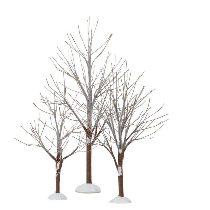 First Frost Trees Dept 56