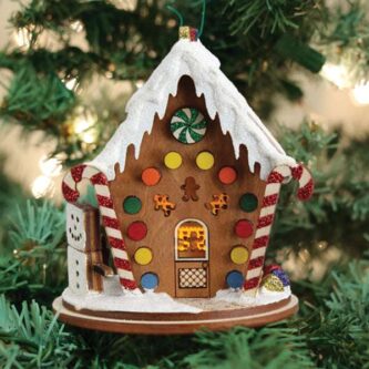 Hansel & Gretyl Gingerbread Ornament Ginger Cottages