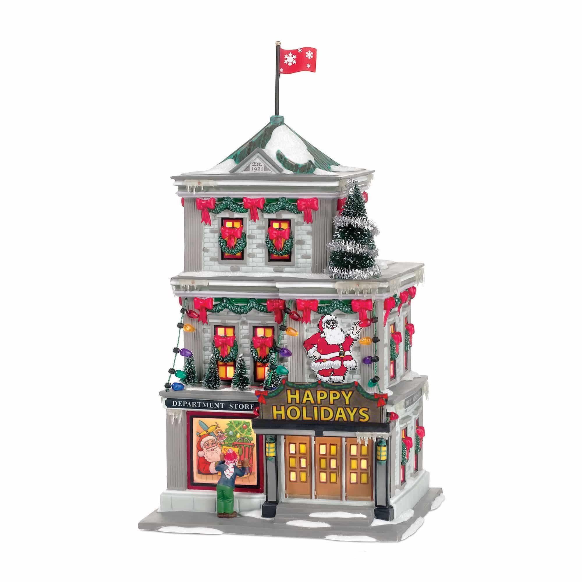 Dept 56 a Christmas Story the Department Store