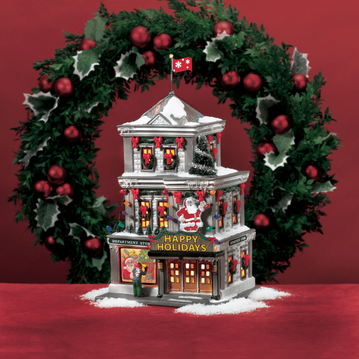 Dept 56 Rare Retired Christmas Story Higbees Department Store Pre owned