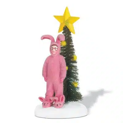 Dept 56 a Christmas Story Pink Nightmare
