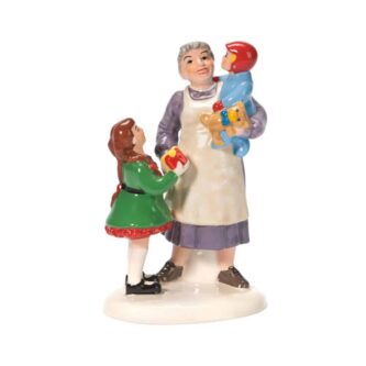 Dept. 56 Snow Village Grandma's Favorite Present