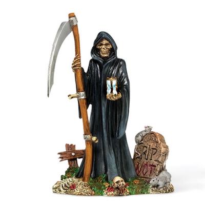 Dept 56 Halloween Village the Grim Reaper