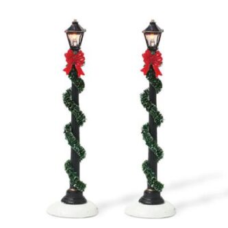 Dept. 56 Small Town Lamp Posts