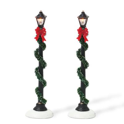 Dept 56 Small Town Lamp Posts