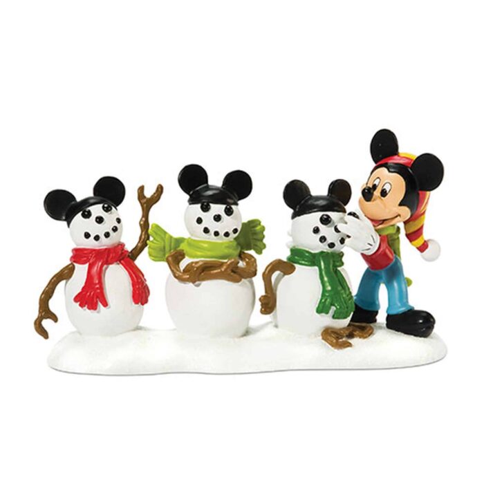 Dept 56 Disney Village the Tree Mouseketeers