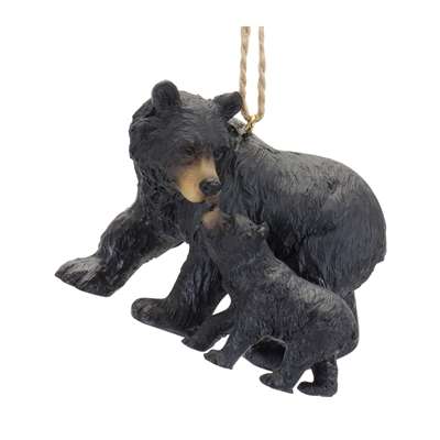 Mama & Baby Bear Ornament set