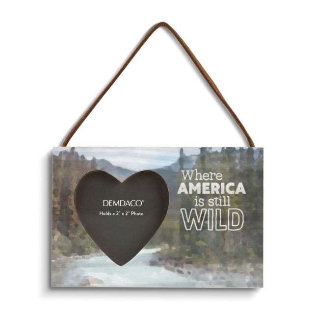 America is Wild Frame Ornament