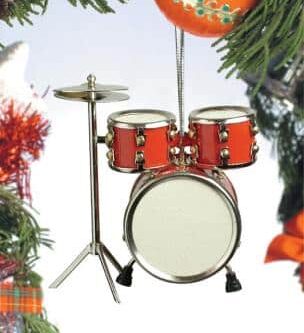 Music Drum Set Ornament