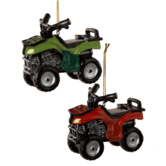 ATV Enthusiasts Ornaments