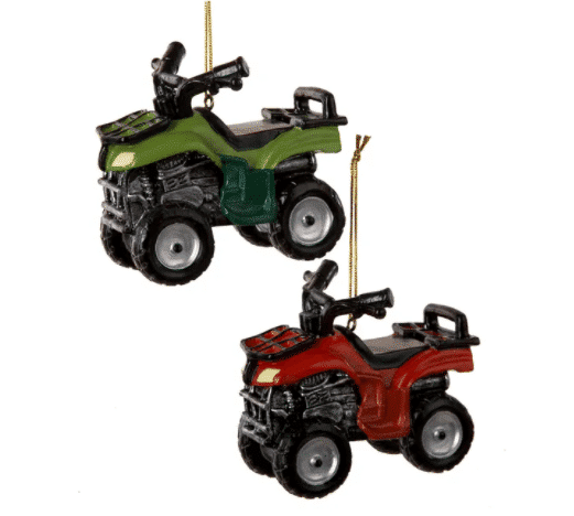 Atv Enthusiasts Ornaments