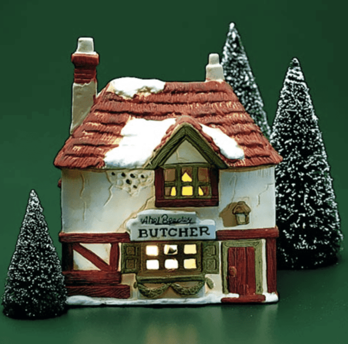 the Original Shops of Dickens Dept 56 Rare Retired Dickens Pre owned
