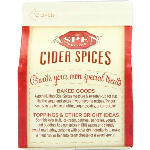 Aspen Mulling Cider Spices