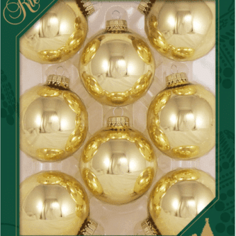 Aztec gold Ball Ornaments