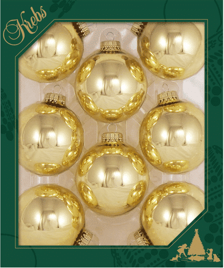 Aztec Gold Ball Ornaments