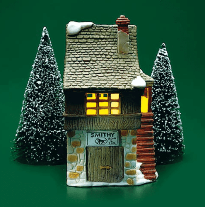 the Original Shops of Dickens Dept 56 Rare Retired Dickens Pre owned