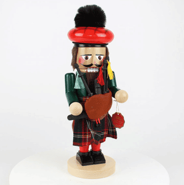 Big Scottish Nutcracker by Steinbach