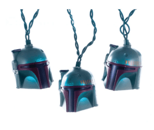 Boba Fett Helmet Light Set Star Wars™