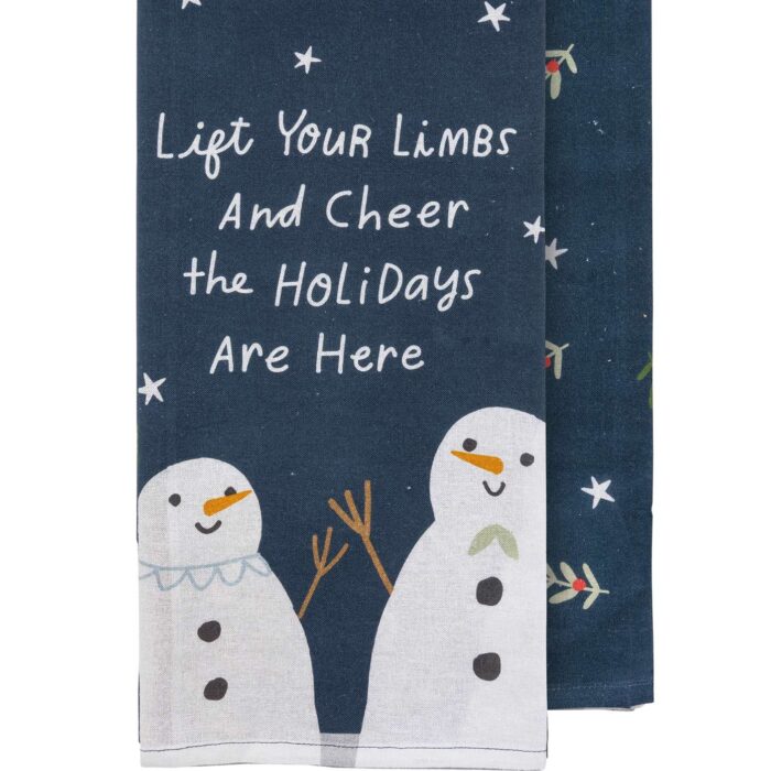 Cheer Holidays Kitchen Towel