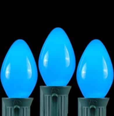 Traditional C9 Opaque Replacement Bulbs
