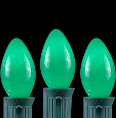Traditional C9 Opaque Replacement Bulbs