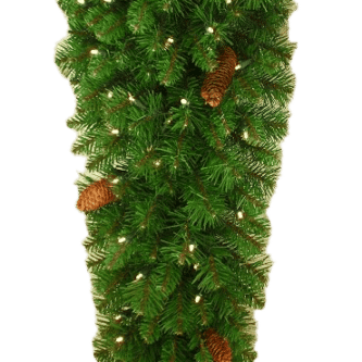 Battery LED Mixed Pine Swags by St. Nicks™️