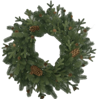 Grand Majestic Wreath Swag or Garland by St. Nicks™️