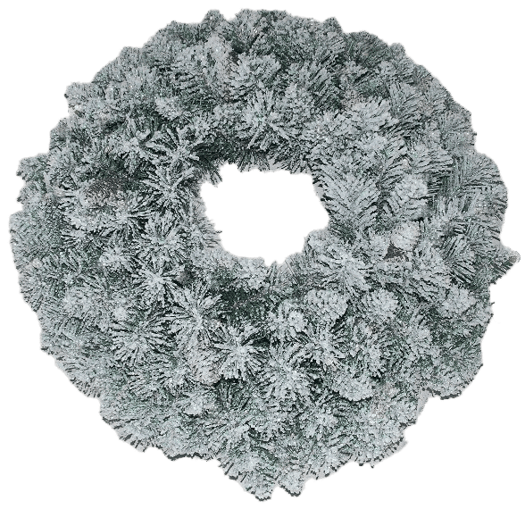 Snowy Mixed Pine Wreaths or Swags by St. Nicks™️