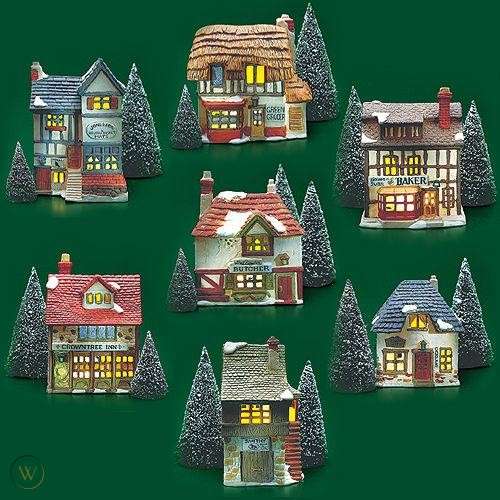 the Original Shops of Dickens Dept 56 Rare Retired Dickens Pre owned