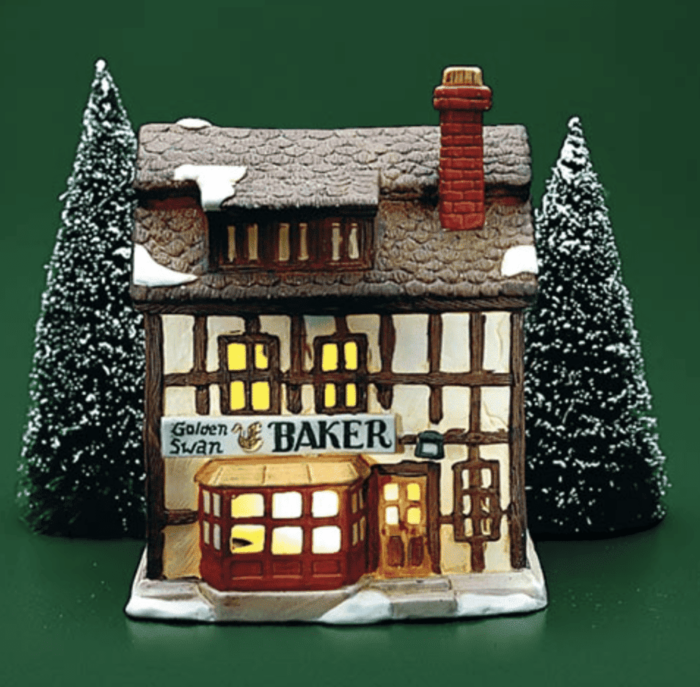 the Original Shops of Dickens Dept 56 Rare Retired Dickens Pre owned