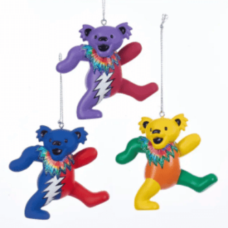 Grateful Dead™ Dancing Bear Ornaments