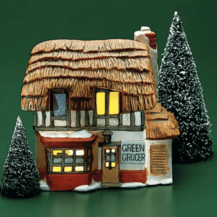 the Original Shops of Dickens Dept 56 Rare Retired Dickens Pre owned