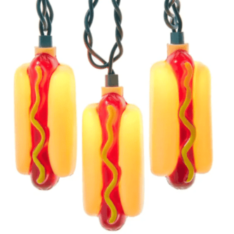 Hot Dog Light Set