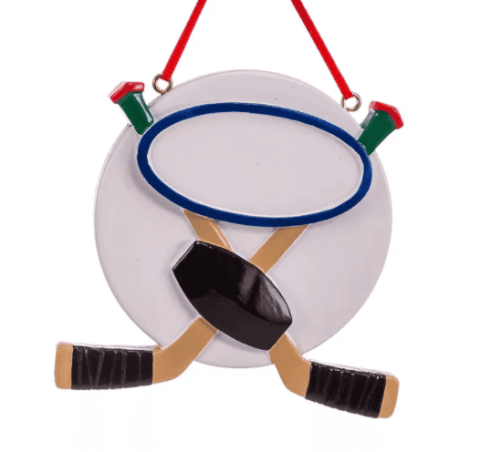 Ice Hockey Ice Hockey Soccer Volleyball Ornaments