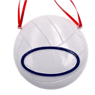 Volleyball Ice Hockey Soccer Volleyball Ornaments