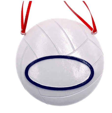 Volleyball Ice Hockey Soccer Volleyball Ornaments