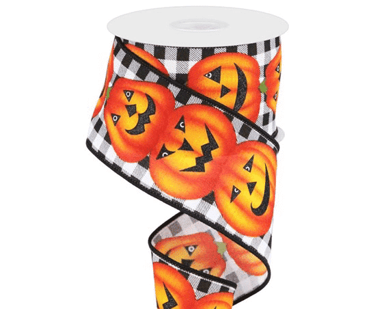 Jack O Lantern Stack Ribbon