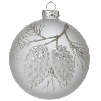 Jewel Pinecone Ornament