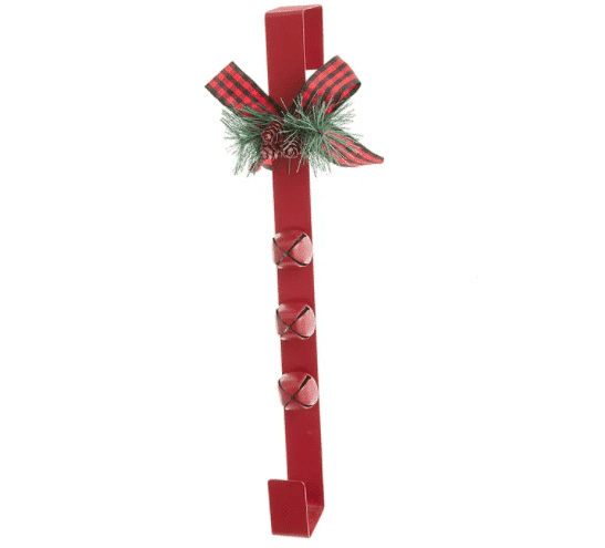 Jingle Bell Wreath Holder - Christmas Store