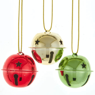 Jingle Bell Mini Ornaments