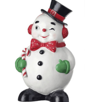Jolly Winking Snowman