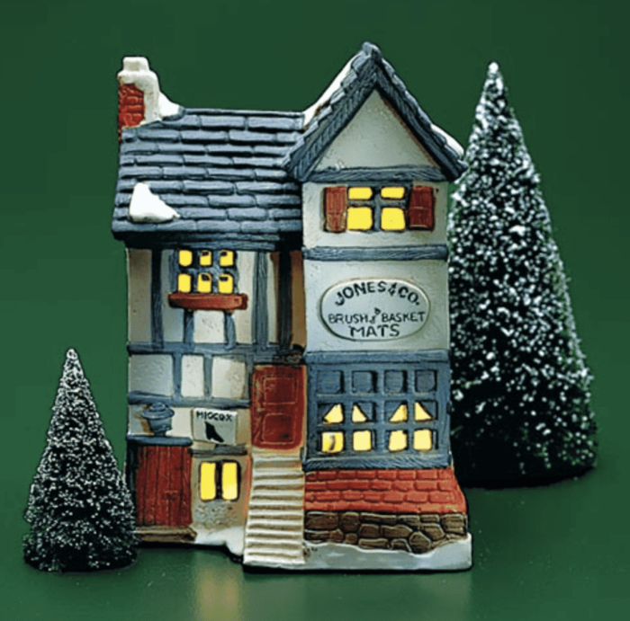 the Original Shops of Dickens Dept 56 Rare Retired Dickens Pre owned