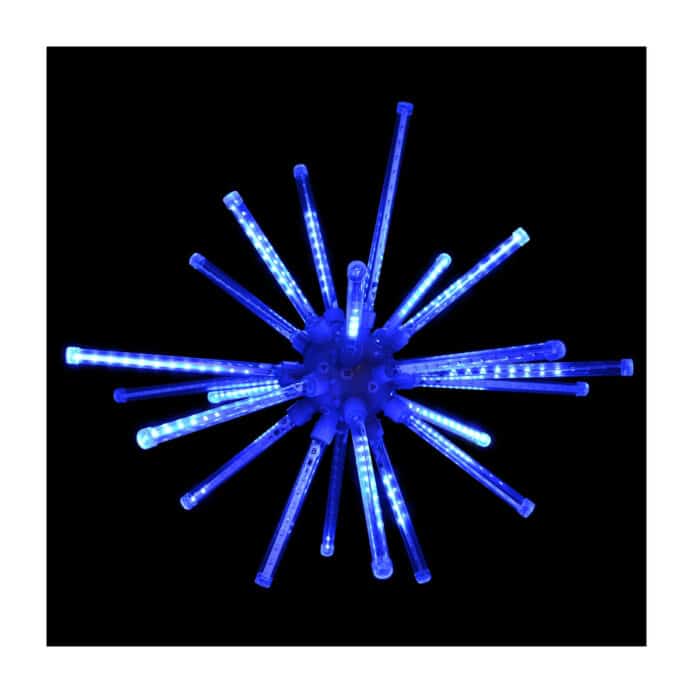 Led Meteor Burst 20 Inch Blue