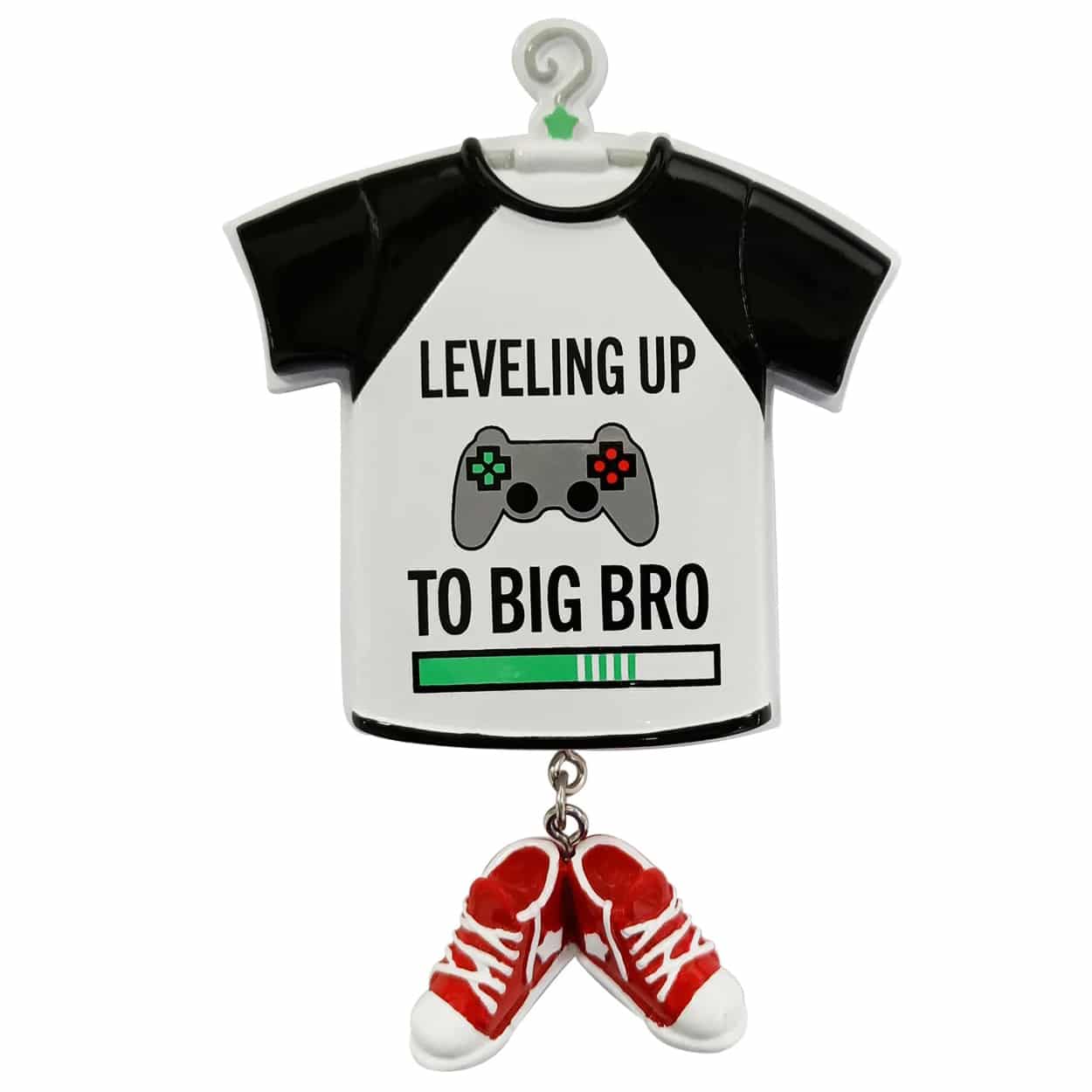 Level Up Big Brother Ornament Personalized