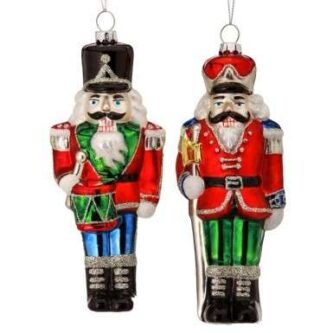 Soldier Nutcracker Ornaments