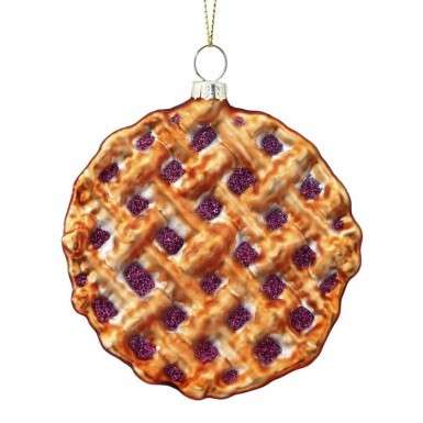 Blueberry Pie Ornament