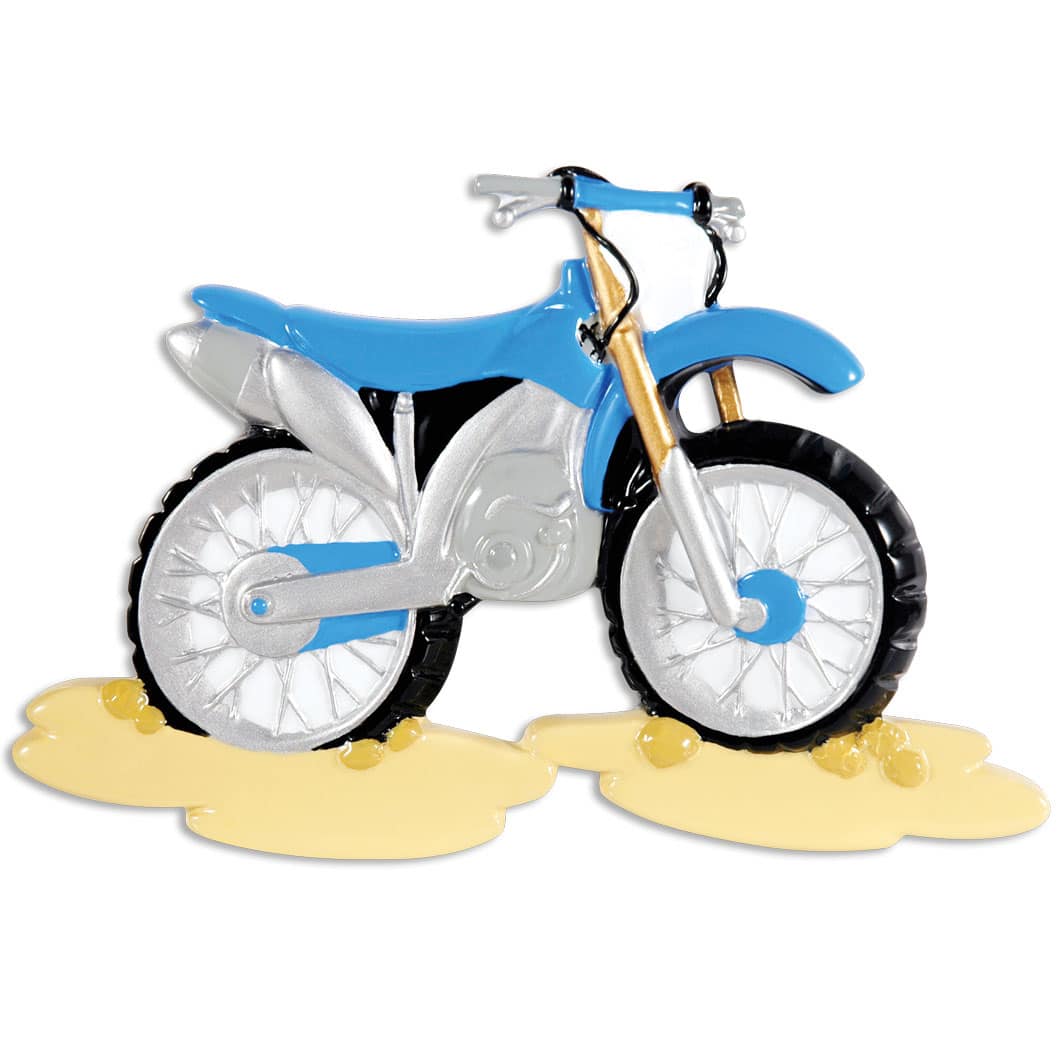 Motorcross Ornament