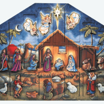 Nativity Advent Byers' Choice