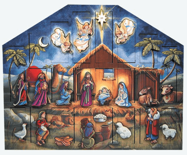 Nativity Advent Byers Choice